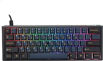 Amazon | Ducky ONE 3 Pro ナスカ ライン 有線 ホットスワップ可能 RGB
